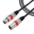 10m 3-Pin XLR Male to XLR Female MIC Shielded Cable Microphone Audio Cord - Microphone Audio Cable & Connector by PMC TechLife | Online Shopping South Africa | PMC TechLife | Buy Now Pay Later Mobicred