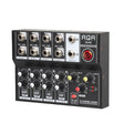 AQA 8-channel Mixer Microphone Effector (Black) - Live Sound Effects Processors by PMC TechLife | Online Shopping South Africa | PMC TechLife | Buy Now Pay Later Mobicred