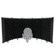 TEYUN S5 Microphone Soundproof Cover Windproof and Sound-absorbing Accessories(Black) - free shipping - PMC TechLife - Order now!