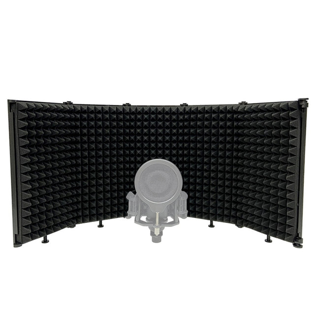 TEYUN S5 Microphone Soundproof Cover Windproof and Sound-absorbing Accessories(Black)