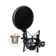 SH-100 Live Microphone ABS Shockproof Bracket (Black) - free shipping - PMC TechLife - Order now!