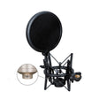 SH-101 Live Microphone ABS Shockproof Bracket (Black) - Stand by PMC TechLife | Online Shopping South Africa | PMC TechLife | Buy Now Pay Later Mobicred