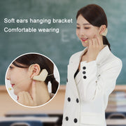 ASiNG  WM03 2.4G Wireless Microphone Headset Microphone Bluetooth Speaker Kit (White)