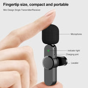 AP031-1 3 in 1 Noise Reduction Lavalier Wireless Microphone