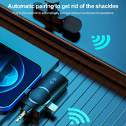 AP031-1 3 in 1 Noise Reduction Lavalier Wireless Microphone