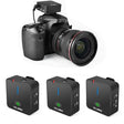 YELANGU MX5S 2.4G Live Broadcast Interview Wireless Recording Camera Microphone, 1 Receiver to 2 Transmitter(Black) - Microphone by YELANGU | Online Shopping South Africa | PMC TechLife | Buy Now Pay Later Mobicred
