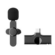 Type-C / USB-C Interface Live Broadcast Wireless Lavalier Microphone - Microphone by PMC TechLife | Online Shopping South Africa | PMC TechLife | Buy Now Pay Later Mobicred
