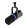 FEELWORLD PM1 XLR/USB Dynamic Microphone for Podcasting Recording Gaming Live Streaming (Black) - Microphone by FEELWORLD | Online Shopping South Africa | PMC TechLife | Buy Now Pay Later Mobicred
