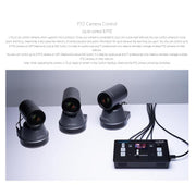FEELWORLD L1 PLUS Multi-camera Video Mixer Switcher Touch Screen PTZ Control USB3.0 Fast Streaming Switcher (EU Plug)