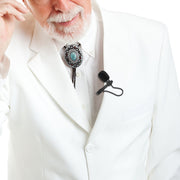 Yanmai R955 Clip-on Lapel Mic Lavalier Omni-directional Double Condenser Microphone, For Live Broadcast, Show, KTV, etc
