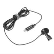 BOYA BY-M3-OP For DJI OSMO Pocket Clip-on Digital Lavalier Microphone (Black) - Microphone by BOYA | Online Shopping South Africa | PMC TechLife | Buy Now Pay Later Mobicred