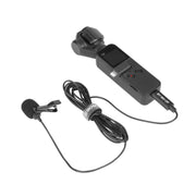 BOYA BY-M3-OP For DJI OSMO Pocket Clip-on Digital Lavalier Microphone (Black)