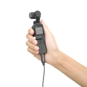BOYA BY-M3-OP For DJI OSMO Pocket Clip-on Digital Lavalier Microphone (Black)