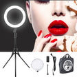MANTOO RL-18 II 100-240V 55W 18 inch Two-color Dimmable Ring Fill Light with Tripod - free shipping - PMC TechLife - Order now!