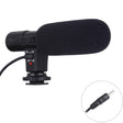 MIC-02 30-18000Hz Rate Sound Clear Stereo Microphone for Smartphone, Cable Length: 28cm - Microphone by PMC TechLife | Online Shopping South Africa | PMC TechLife | Buy Now Pay Later Mobicred