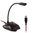 G55 Capacitive Gaming Microphone with LED Indicator(Black) - Microphone by PMC TechLife | Online Shopping South Africa | PMC TechLife | Buy Now Pay Later Mobicred