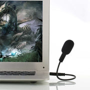 Yanmai SF-558 Mini Professional USB Studio Stereo Condenser Recording Microphone, Cable Length: 15cm (Black)