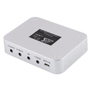 X7 Live Broadcast Audio USB Headset Microphone Webcast Entertainment Streamer Sound Card for Phone, Computer PC