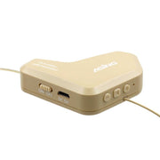 ASiNG WM03 2.4GHz Wireless Audio Transmission Electronic Pickup Microphone, Transmission Distance: 20-30m