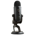 Logitech Blue Yeti USB Condenser Microphone(Black) - free shipping - PMC TechLife - Order now!