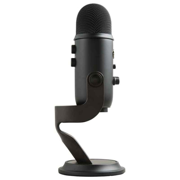 Logitech Blue Yeti USB Condenser Microphone(Blue)