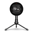 Logitech Blue Snowball-ice USB Condenser Anchor Recording Microphone (Black) - Microphone by Logitech | Online Shopping South Africa | PMC TechLife | Buy Now Pay Later Mobicred