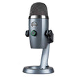 Logitech Blue Yeti Nano Condenser Digital USB Live Broadcast Microphone (Grey) - Microphone by Logitech | Online Shopping South Africa | PMC TechLife | Buy Now Pay Later Mobicred