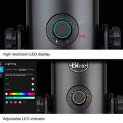 Logitech Blue Yeti X Condenser USB Recording Live Broadcast Microphone (Black)