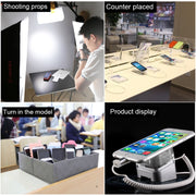 S30 Burglar Display Holder / Anti-theft Display Stand with Remote Control for Mobile Phones with Type-C / USB-C Port