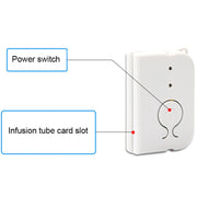 Infusion Reminder Alarm Sensor Monitor Hospital Security Nurse Patients Injection Safety Care Tool