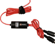 WERSI UM-18 USB MIDI Cable MidiPort Midi Cable Electric Piano Electronic Drum Music Editing Line, Length: 2m(Red)
