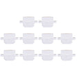 10 PCS Charging Port Connector for iPad mini / mini 2 / mini 3(White) - iPad mini 3 (2014) by PMc TechLife | Online Shopping South Africa | PMc TechLife | Buy Now Pay Later Mobicred