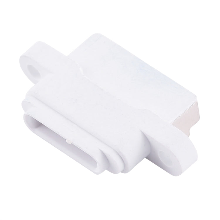 10 PCS Charging Port Connector for iPad mini / mini 2 / mini 3(White)