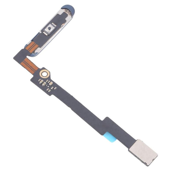 For iPad Mini 2024 / Mini 7 A2993 A2995 A2996 Power / Fingerprint Touch-ID Button Flex Cable (Blue)