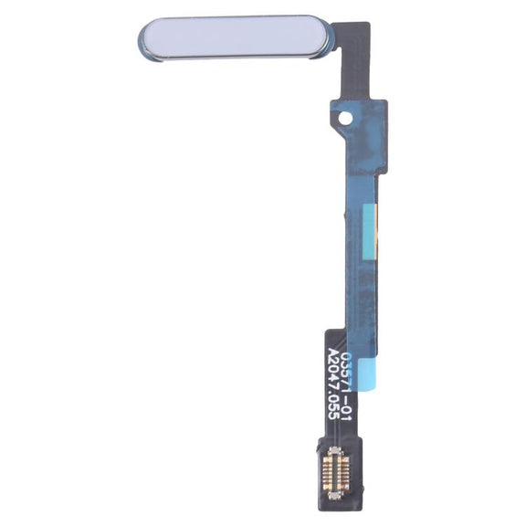 For iPad Mini 2024 / Mini 7 A2993 A2995 A2996 Power / Fingerprint Touch-ID Button Flex Cable (Purple)