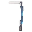 For iPad Mini 2024 / Mini 7 A2993 A2995 A2996 Power / Fingerprint Touch-ID Button Flex Cable (White) - free shipping - PMC TechLife - Order now!