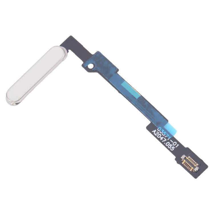 For iPad Mini 2024 / Mini 7 A2993 A2995 A2996 Power / Fingerprint Touch-ID Button Flex Cable (White)