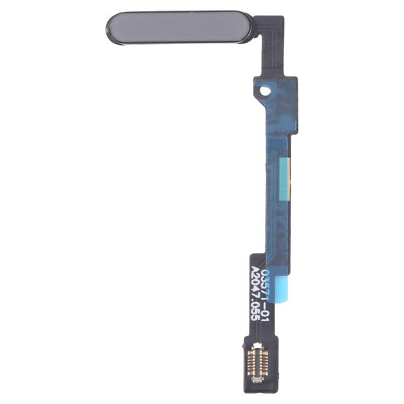 For iPad Mini 2024 / Mini 7 A2993 A2995 A2996 Original Power / Fingerprint Touch-ID Button Flex Cable (Black)