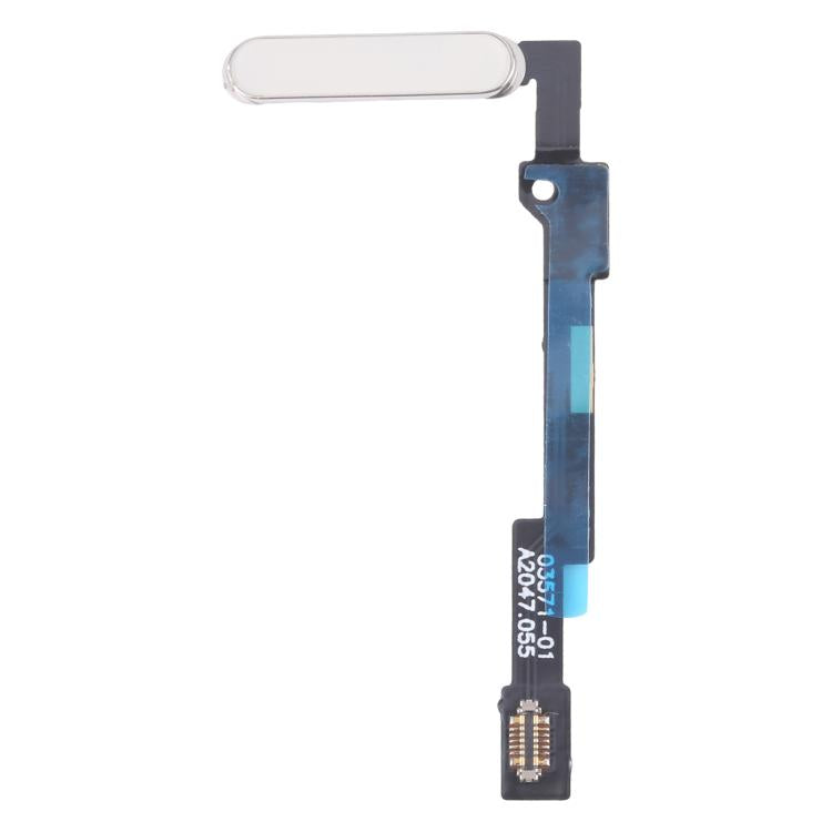 For iPad Mini 2024 / Mini 7 A2993 A2995 A2996 Original Power / Fingerprint Touch-ID Button Flex Cable (White)