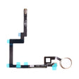 Home Button Flex Cable for iPad Mini 3 / A1599 / A1600 / A1601(Gold) - iPad mini 3 Parts by PMC TechLife | Online Shopping South Africa | PMC TechLife