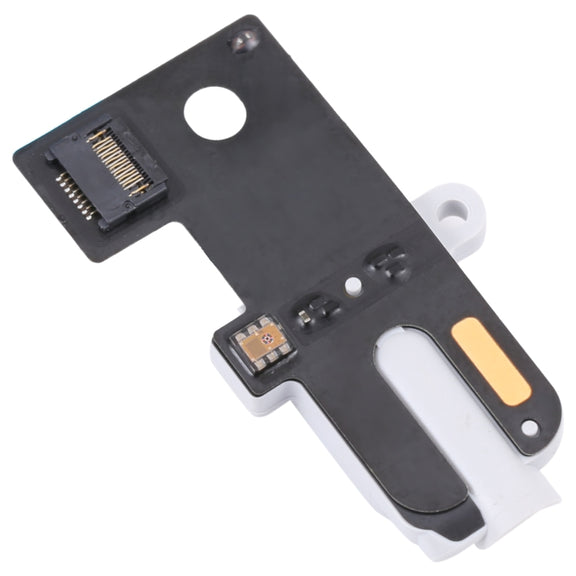 Earphone Jack Flex Cable for iPad mini 2019 4G A2126 A2124 A2125 (White)