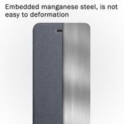 MOFI for Smartisan T2 Crazy Horse Texture Horizontal Flip Leather Case with Holder(Grey)