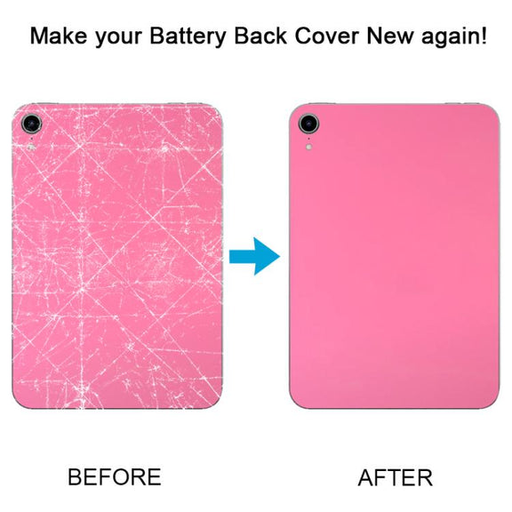 For iPad Mini 6 2021 4G Version Aluminum Alloy Back Battery Cover(Gold)