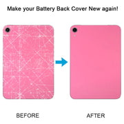 For iPad Mini 6 2021 WiFi Version Aluminum Alloy Back Battery Cover(Rose Gold)