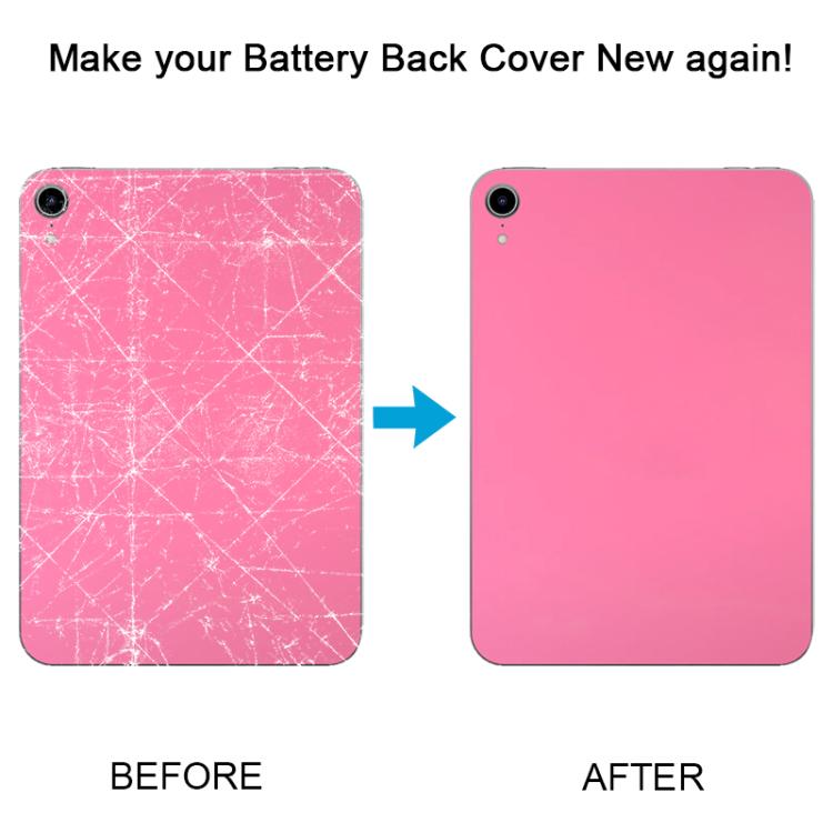 For iPad Mini 6 2021 WiFi Version Aluminum Alloy Back Battery Cover(Purple)