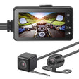 MT-80 3.0 inch 140 Degrees Wide Angle HD Video Motorcycle Dual  Camera DVR, Support TF Card (32GB Max) - Electrical Instruments by PMc TechLife | Online Shopping South Africa | PMc TechLife | Buy Now Pay Later Mobicred