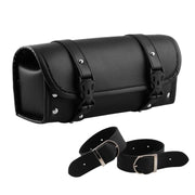 MB-OT012-BK Motorcycle Modification Accessories Universal PU Leather Water-resistant Tool Bag, Size: 30.5 x 12 x 9cm