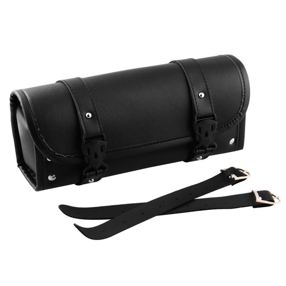 MB-OT012-BK Motorcycle Modification Accessories Universal PU Leather Water-resistant Tool Bag, Size: 30.5 x 12 x 9cm