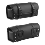 MB-OT012-BK Motorcycle Modification Accessories Universal PU Leather Water-resistant Tool Bag, Size: 30.5 x 12 x 9cm