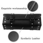 MB-OT012-BK Motorcycle Modification Accessories Universal PU Leather Water-resistant Tool Bag, Size: 30.5 x 12 x 9cm